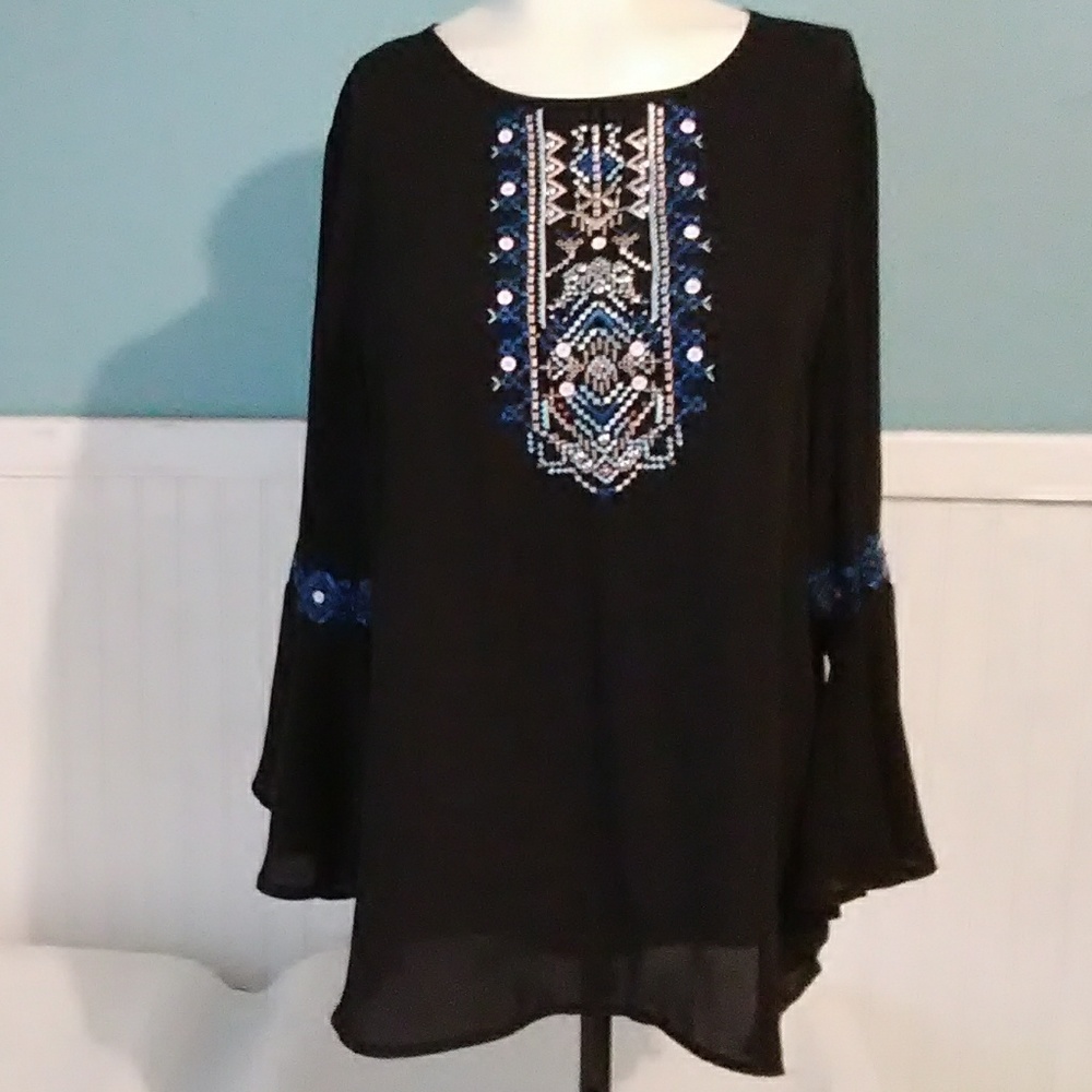 FINAL DROP! Ivanka Trump Blouse. Size SP